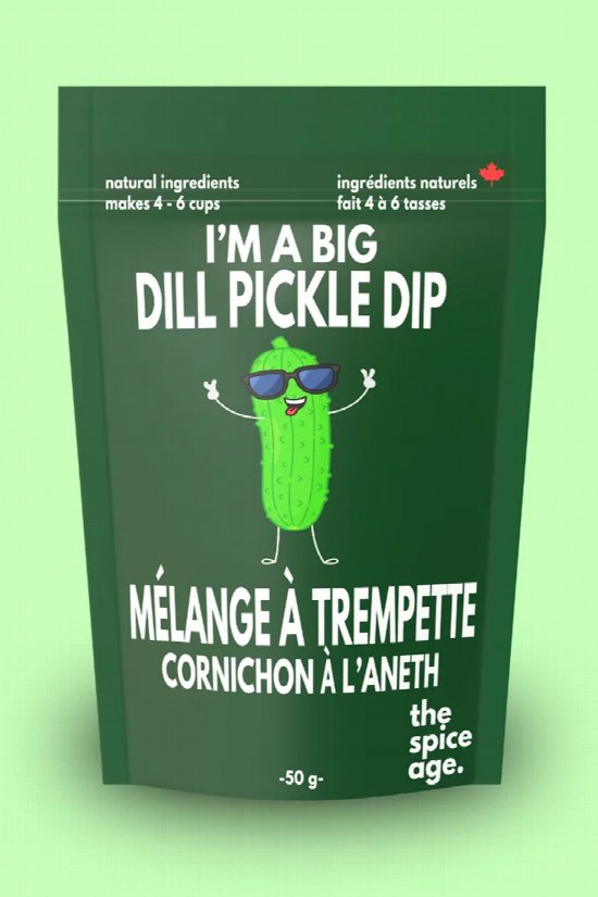 Dill Pickle Dip Mix 2
